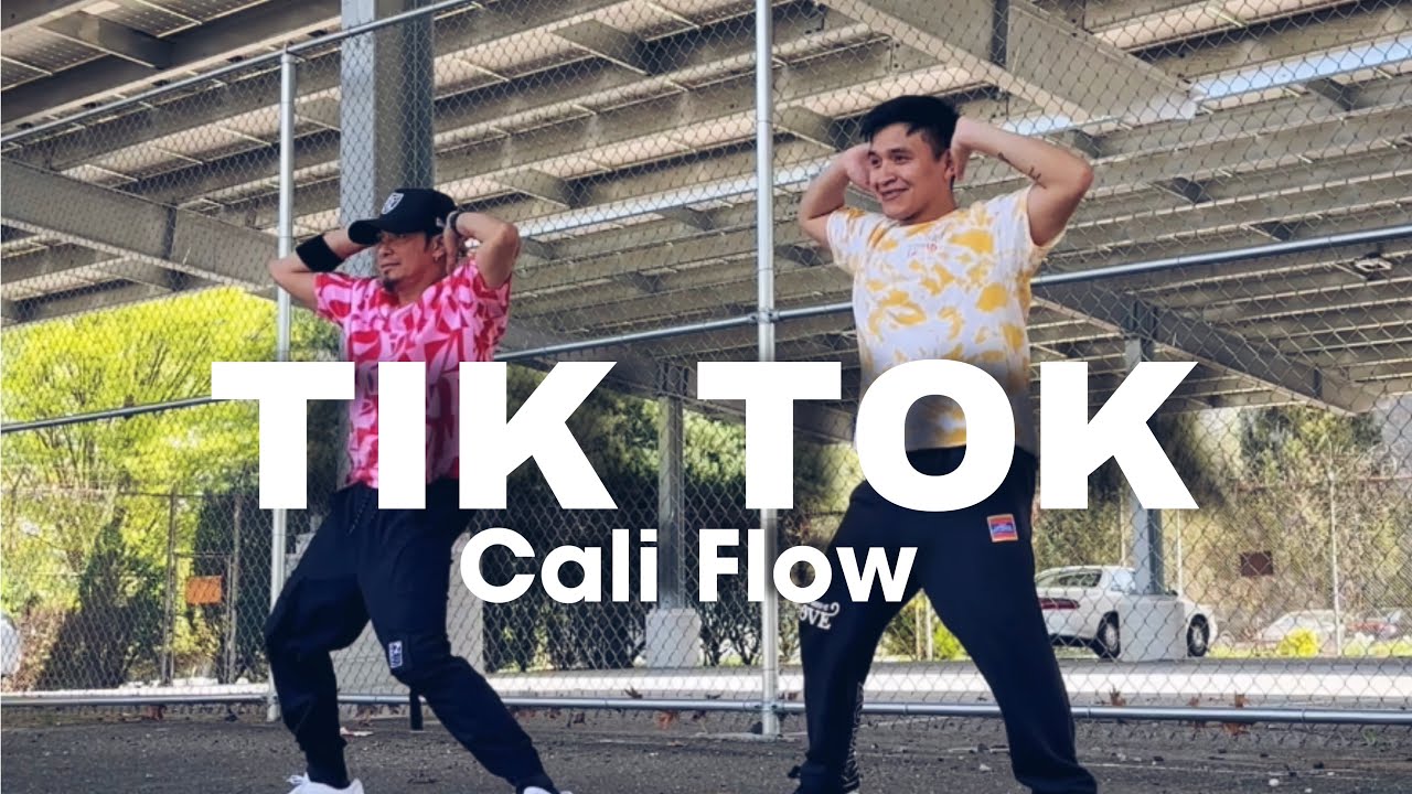 TIK TOK | Cali Flow | Zumba | Afrobeat | By:ZIN JOEL / ZIN CARLOS
