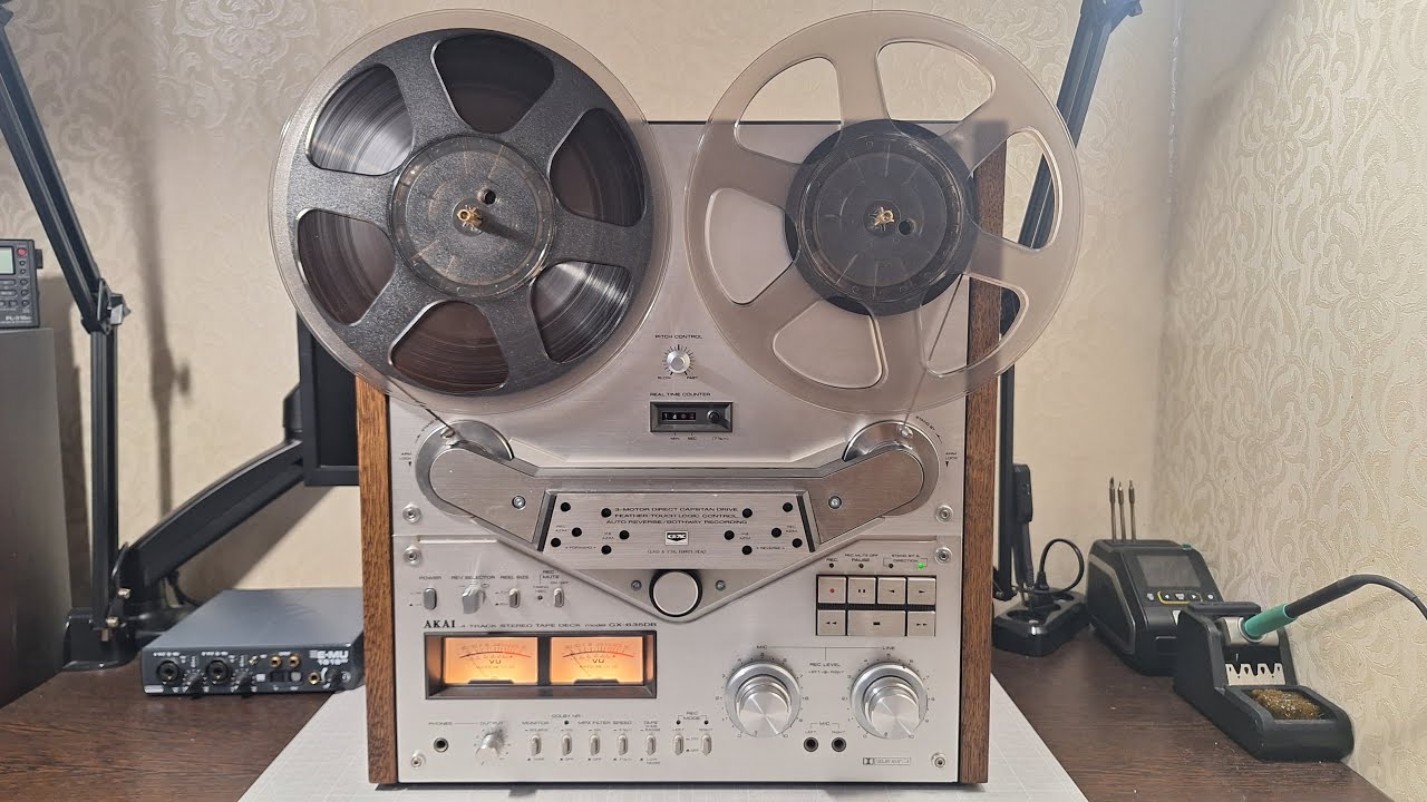 Akai GX-635DB