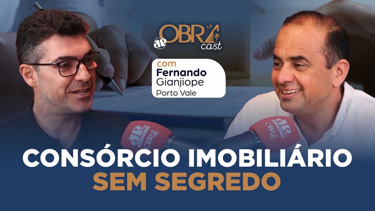 #60 | ObraCast | COMO USAR O CONS&Oacute;RCIO PARA CONSTRUIR PATRIM&Ocirc;NIO