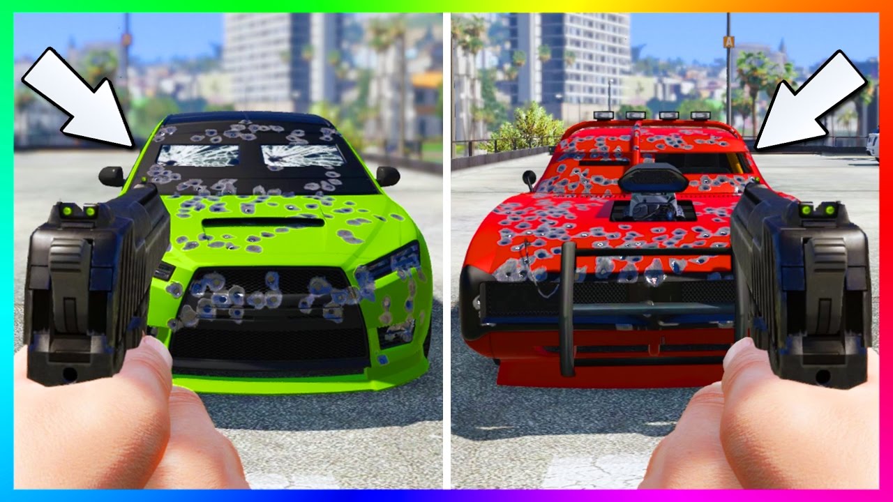 NEW BEST ARMORED CAR IN GTA ONLINE & BULLETPROOF TESTS - DUKE O DEATH VS INSURGENT VS KURUMA!