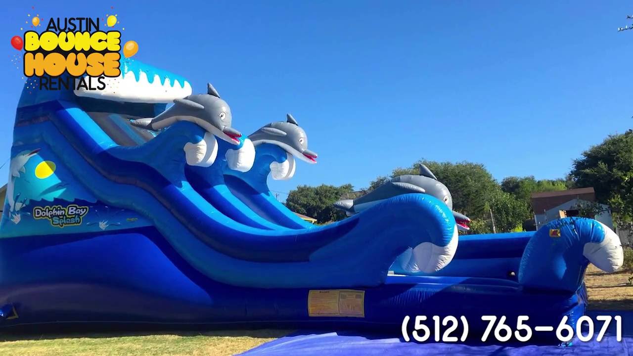 Austin Bounce House Rentals - 2016 Summer Fun Water Slides, Obstacle Courses & Bounce Houses