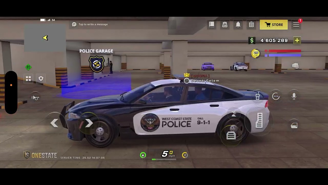 Getem arrest 