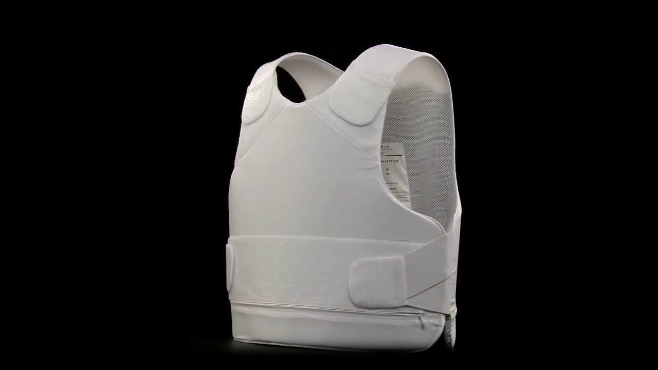 Covert Ballistic Vest Presentation Video - Model 12 - Enhanced Protection │ MARS Armor