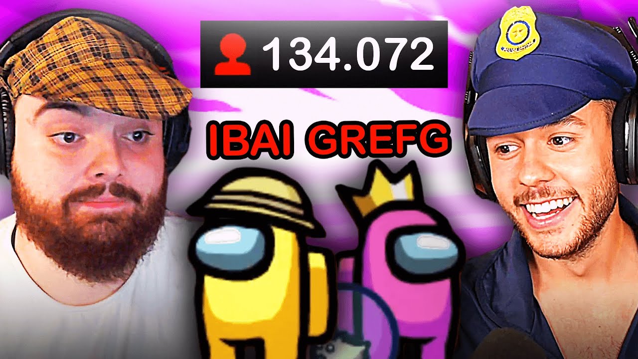 SUPERO MI RECORD DE ESPECTADORES EN ESTA PARTIDA | AMONG US CON THEGREFG, DJMARIIO, CRISTININI...