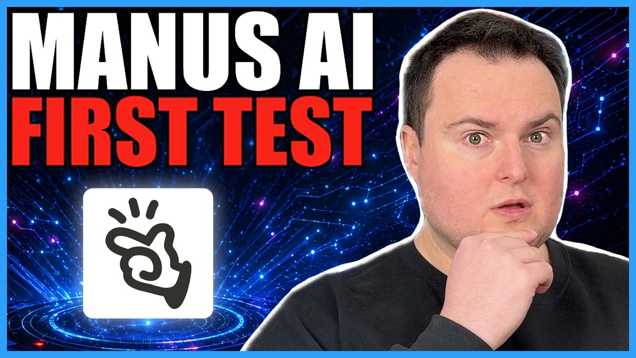 Manus AI Agent Is INSANE - Vibe Coding A Windows App!