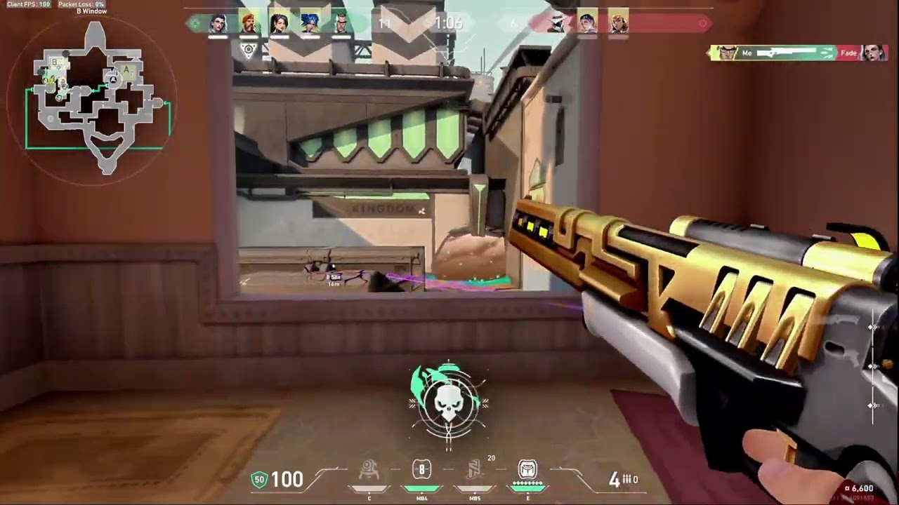 DON'T GIVE MY CHAMBER AN OP
