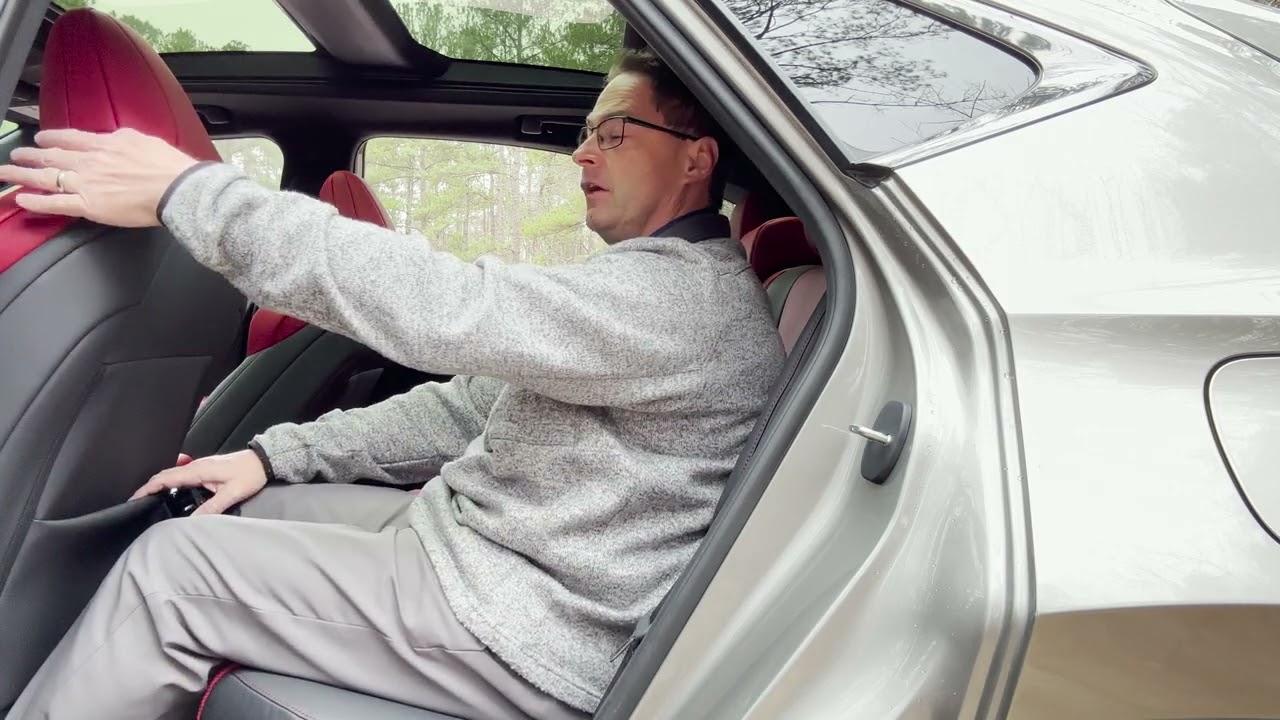 2023 Lexus NX 350 Review and Drive!