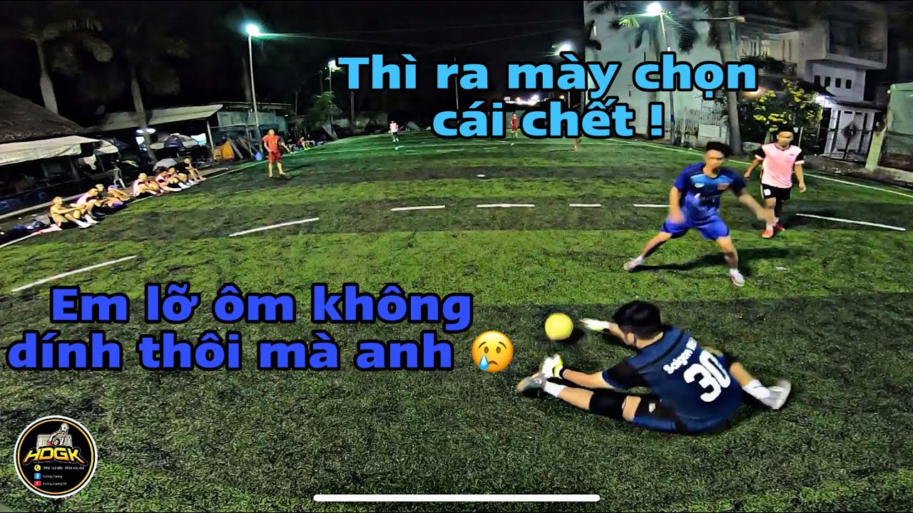 [GK BEST SAVES] TỔNG HỢP TÌNH HUỐNG CỨU THUA SÂN 5. ( GOALKEEPER FUTSAL BEST SAVES)
