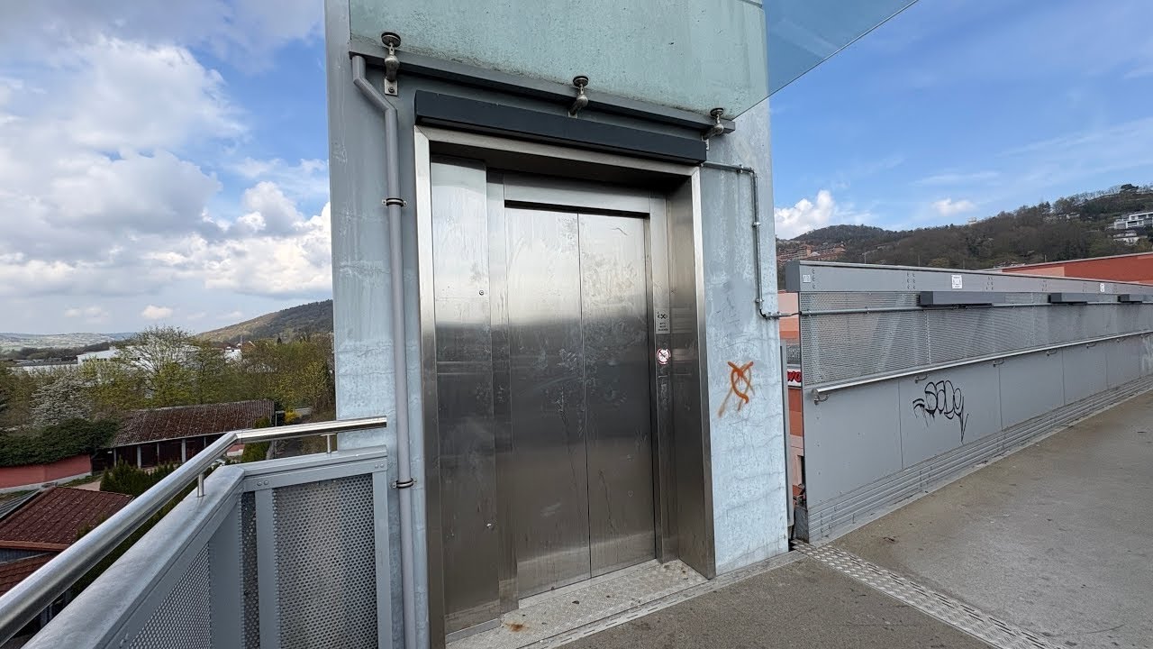 2013 NRW LiFT Elevator at Rotenburg Center in Rotenburg an der Fulda