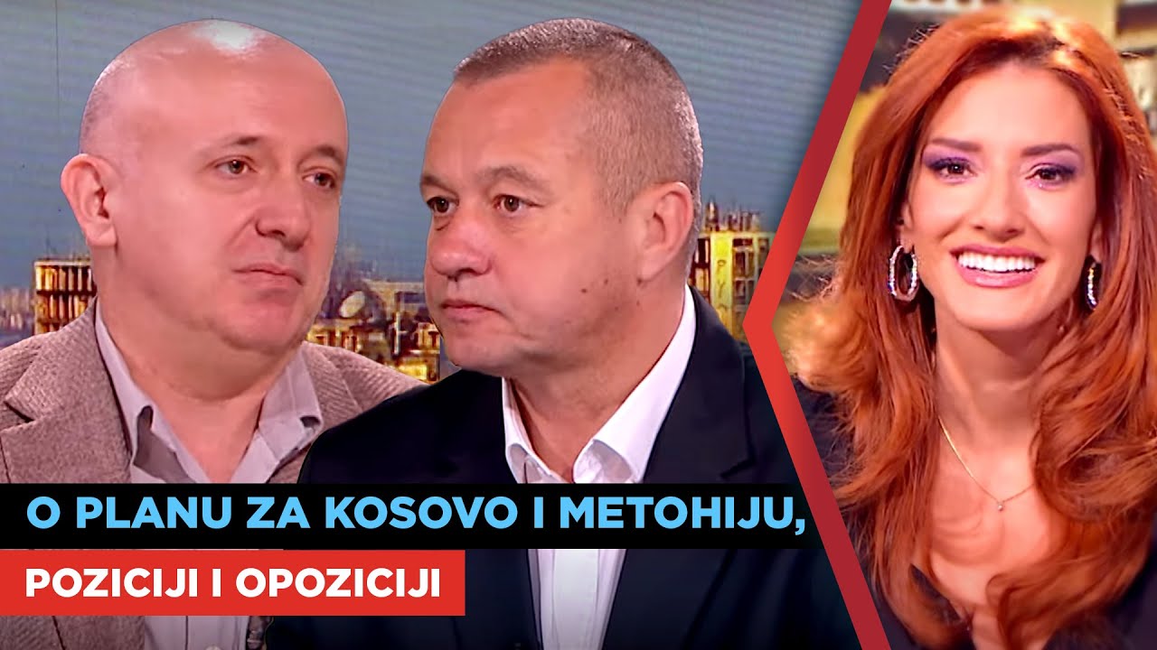 O planu za Kosovo i Metohiju, poziciji i opoziciji | Robert Čoban, Vladimir Radomirović | URANAK1