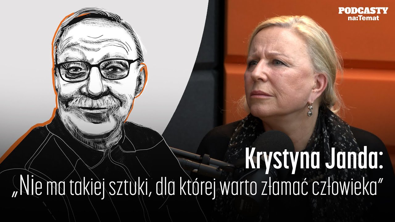 Krystyna Janda o aferze i przemocy w łódzkiej szkole filmowej | GODZINA Z JACKIEM #2