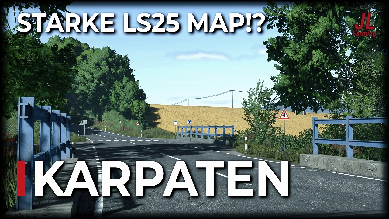 Diese LS25 MAP hat mich KOMPLETT überrascht! Karpatenlandschaft NEU im Modhub I JL Farming