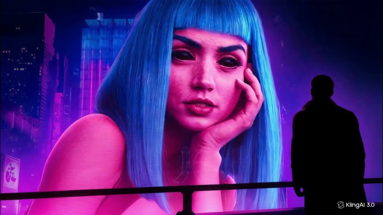 You Look Lonely | Blade Runner Lofi
