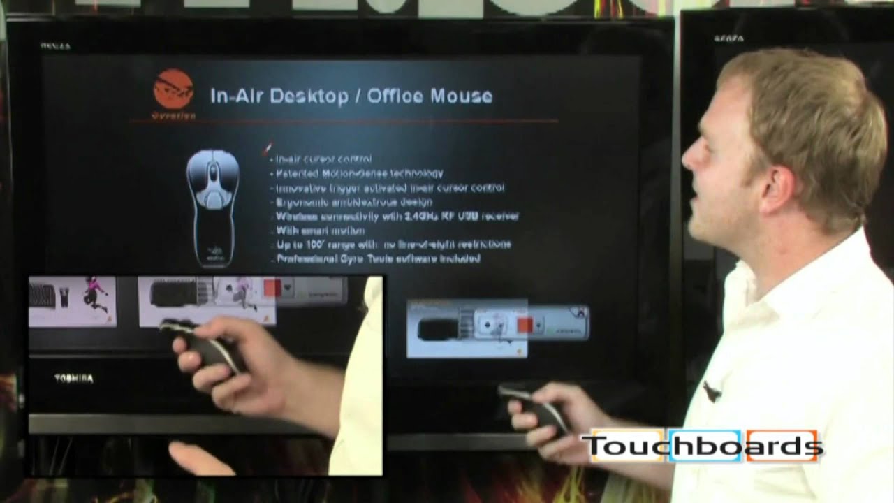 Gyration Air Mouse In An Educational  Environment