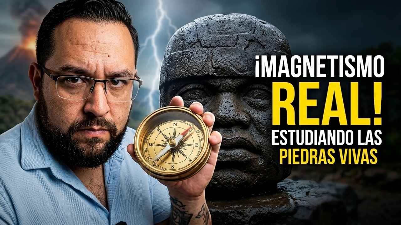 INCREÍBLE! Magnetismo Milenario 🧲 Monte Alto