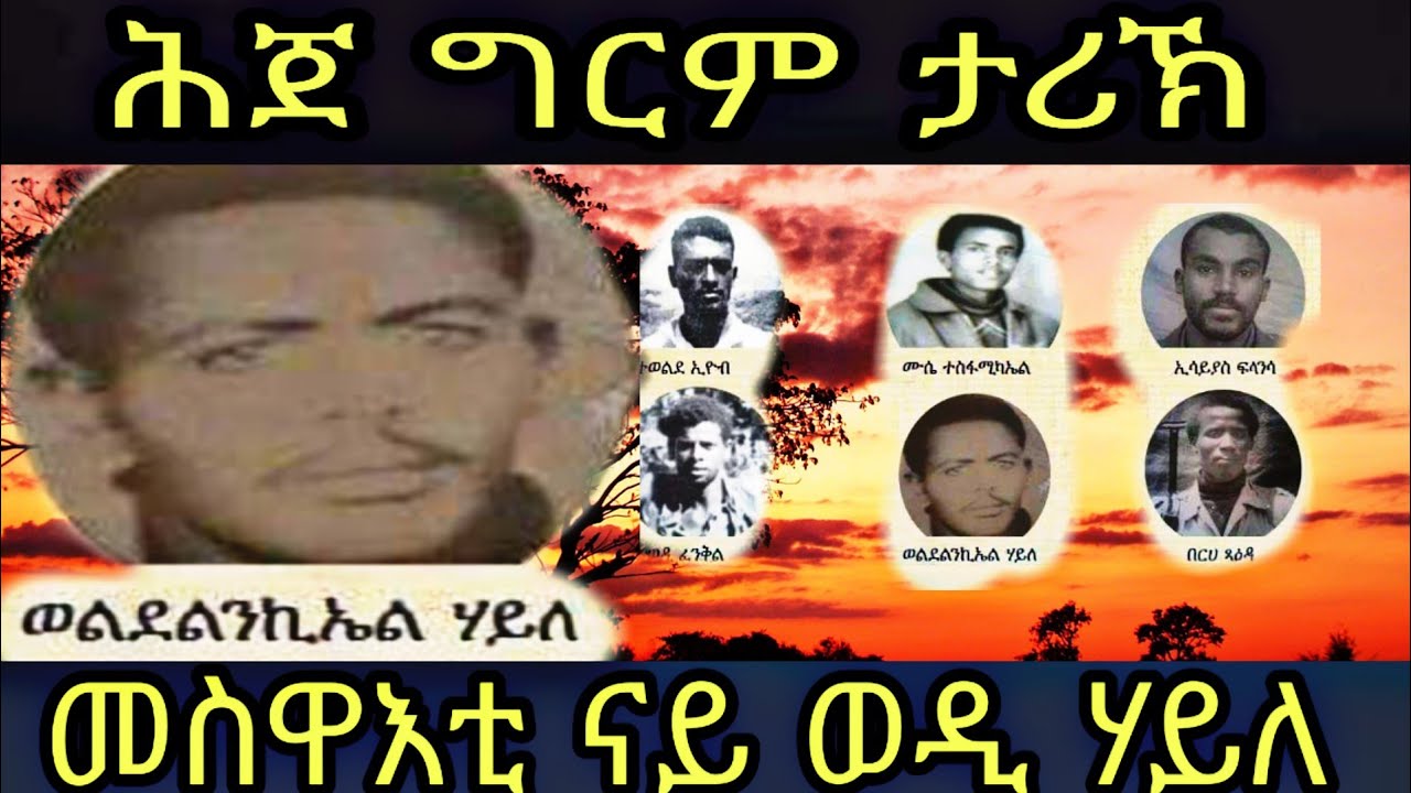 Tecleberhan Tesfamicael ሕጀ ግርም ታሪኽ መስዋእቲ ናይ ተጋዳላይ -ወልደኪኤል ሃይለ 2019