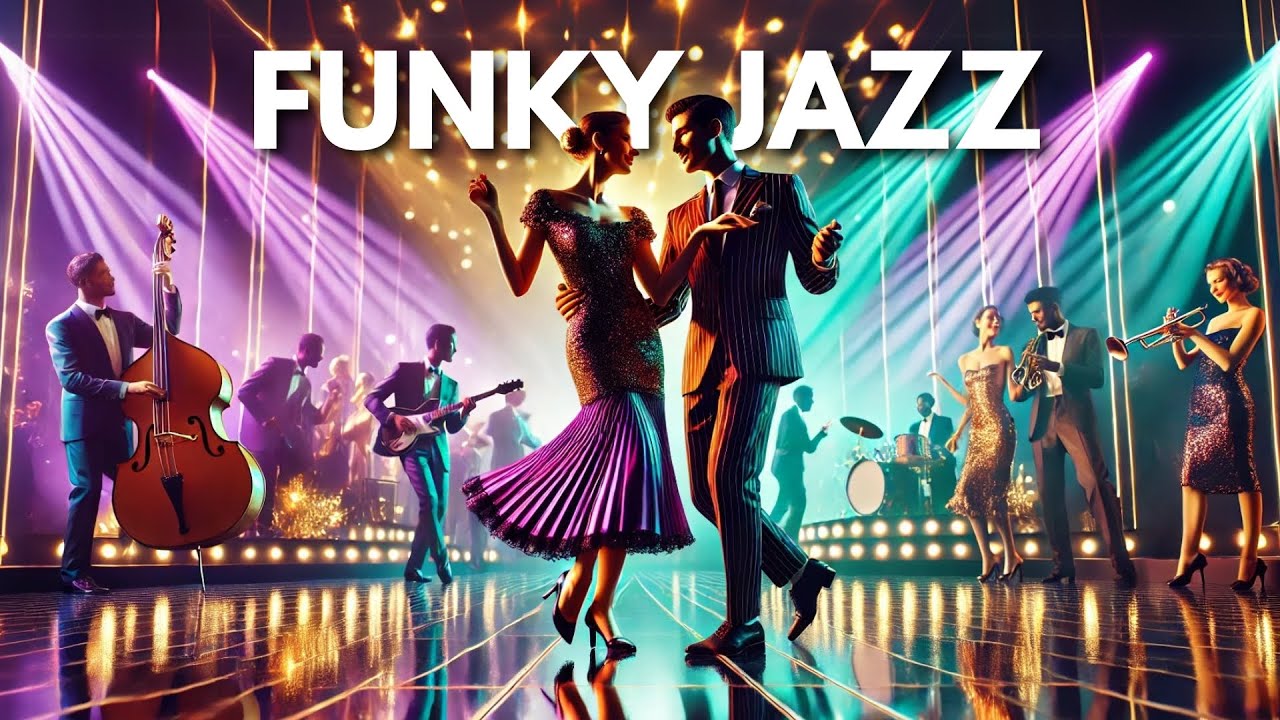 Jazzy Funk Uprising | High-Energy Funk Jazz Fusion Album | Groovy Beats and Smooth Rhythms