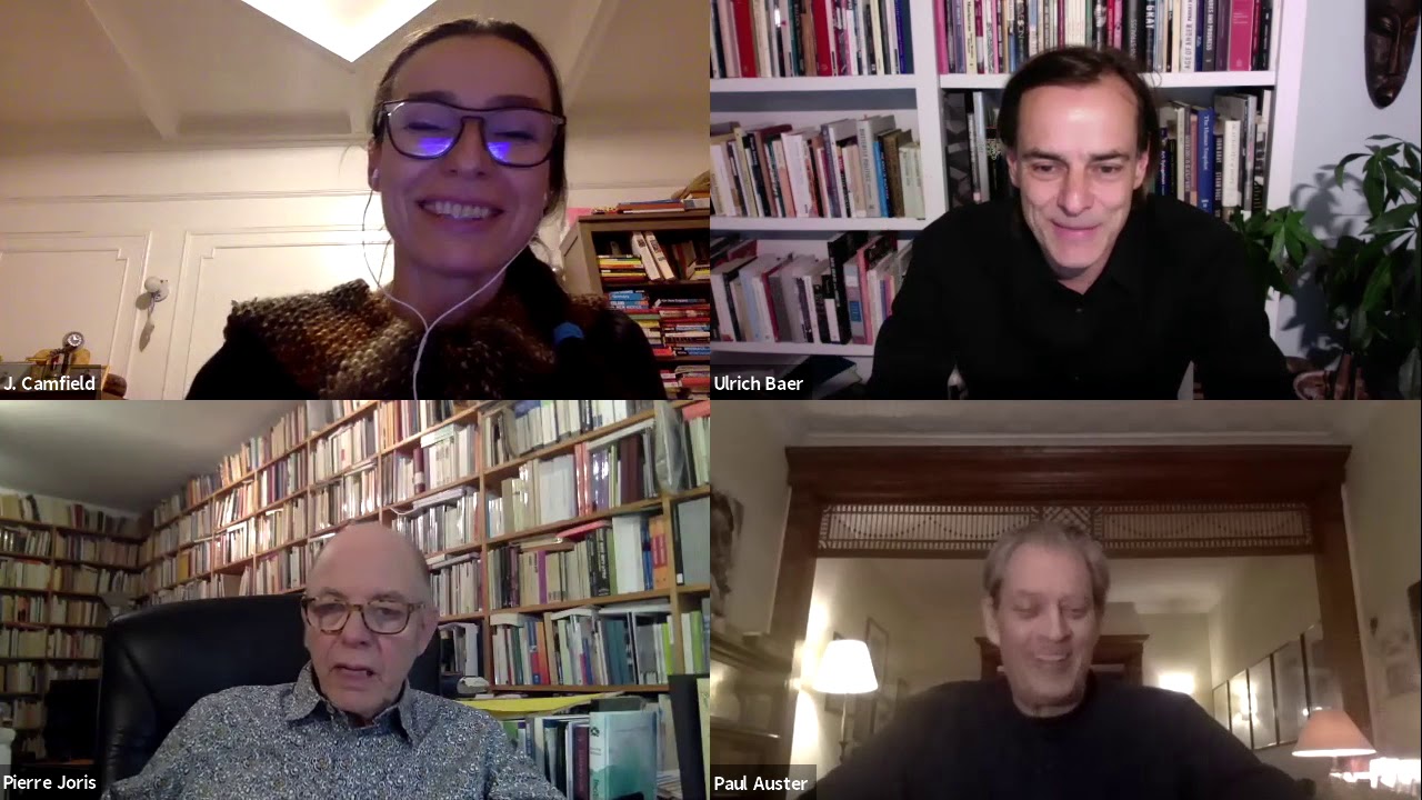 Celebrating Paul Celan: An Evening with Pierre Joris and Paul Auster