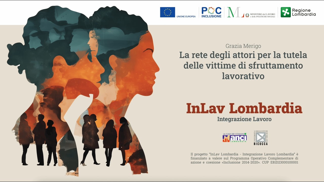 La rete degli attori per la tutela delle vittime di sfruttamento lavorativo