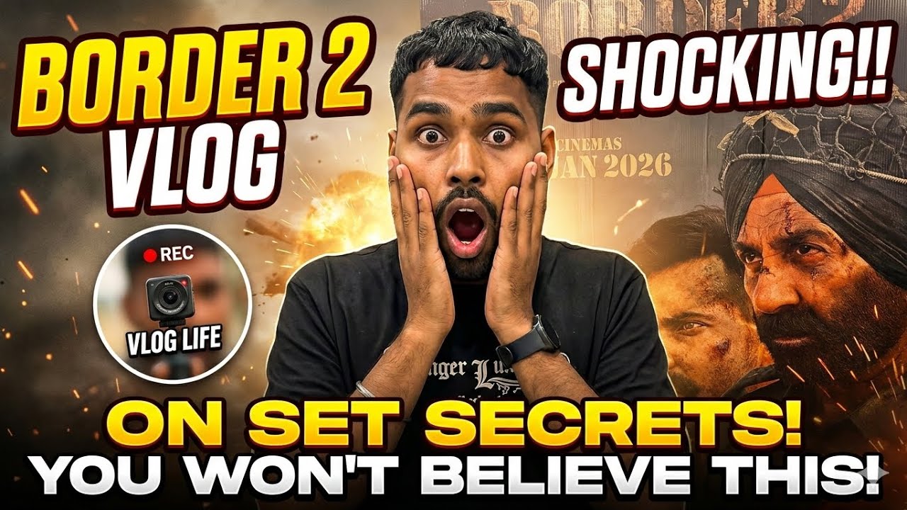 Border 2 Movie Review 😱 | Is This the Most Powerful War Film Ever?