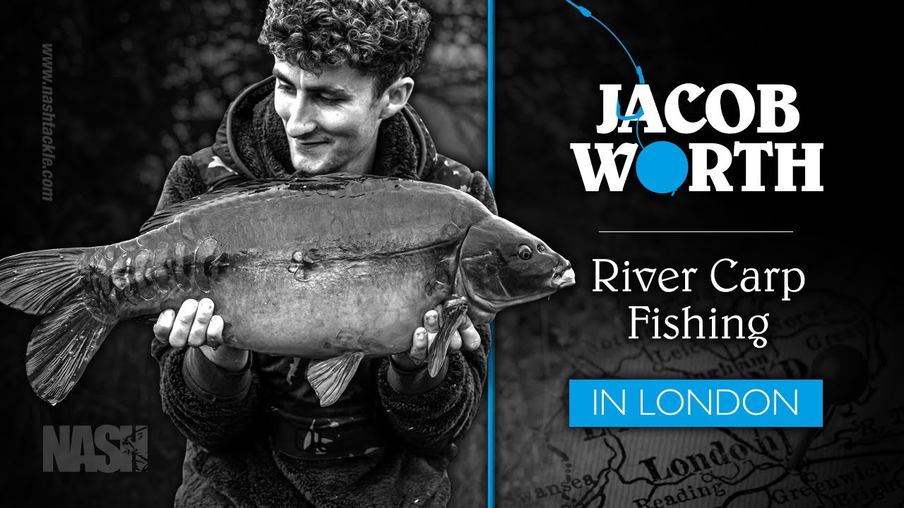 Jacob Worth - River Carp Fishing in London