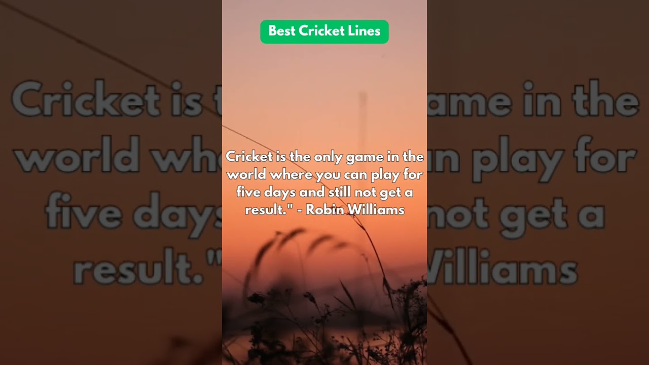 Famous cricket Lines|#cricketquotes #cricketshorts #famousquotes #cricket #harshabhogle