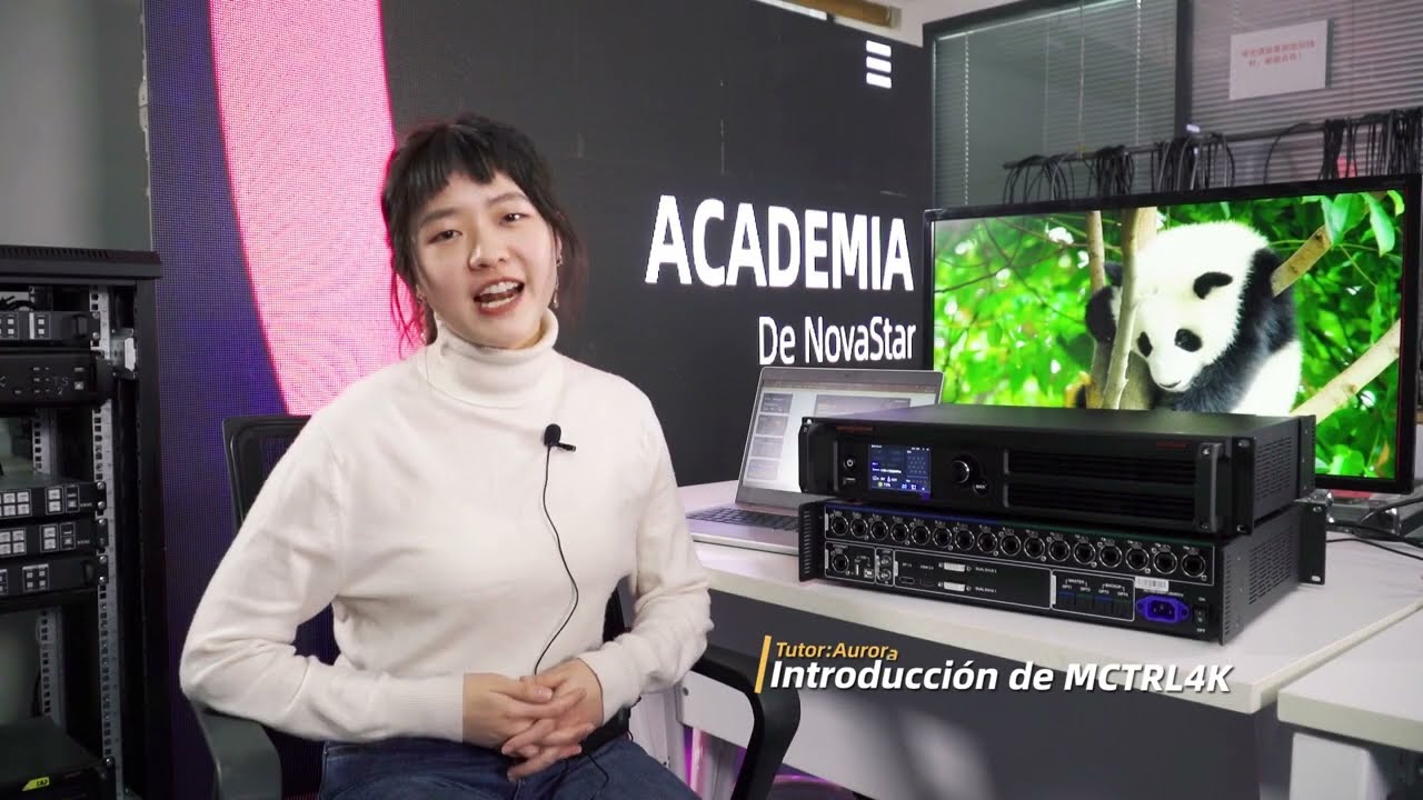 NovaStar ¿Qué es NovaStar MCTRL4K? | Guía completa del controlador LED 4K para eventos y broadcast