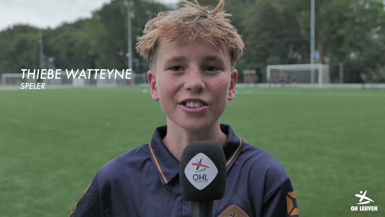 OH Leuven Banqup Academy op bezoek bij Ajax Amsterdam