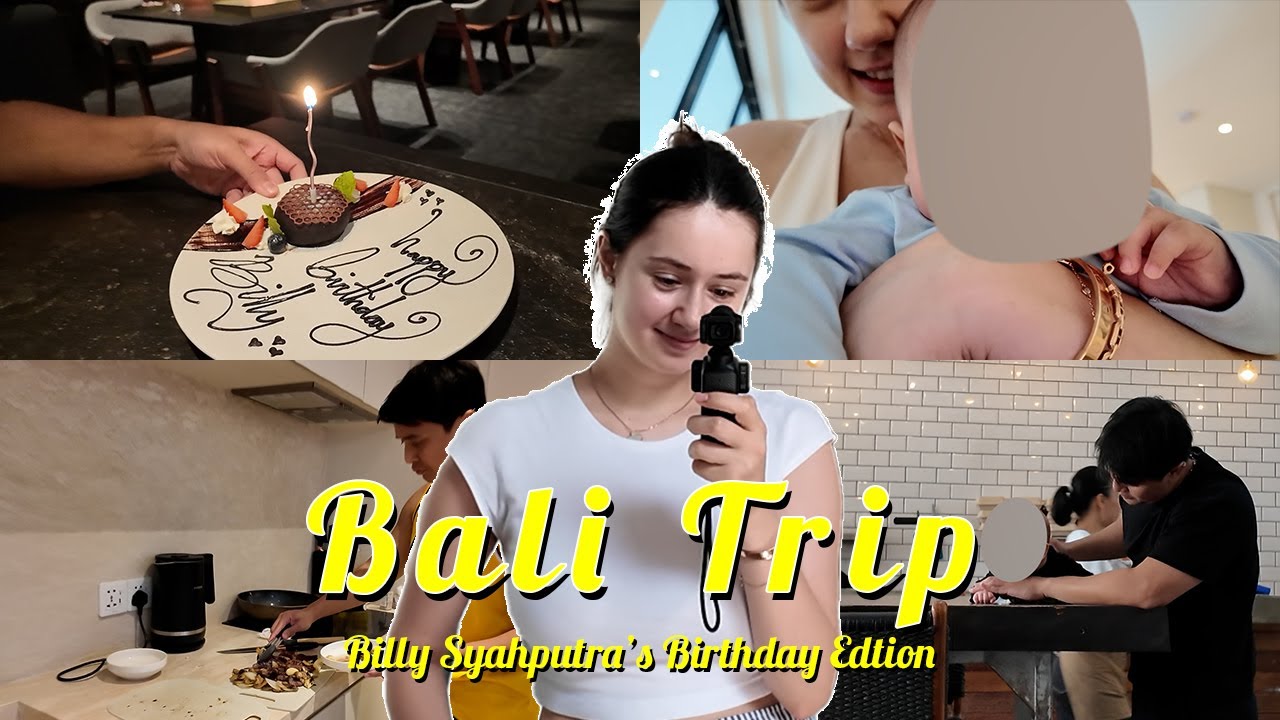 KITA PENGEN BELI VILLA DI BALI | DEDE SUKA MAIN SAMA CAMERA 📸 