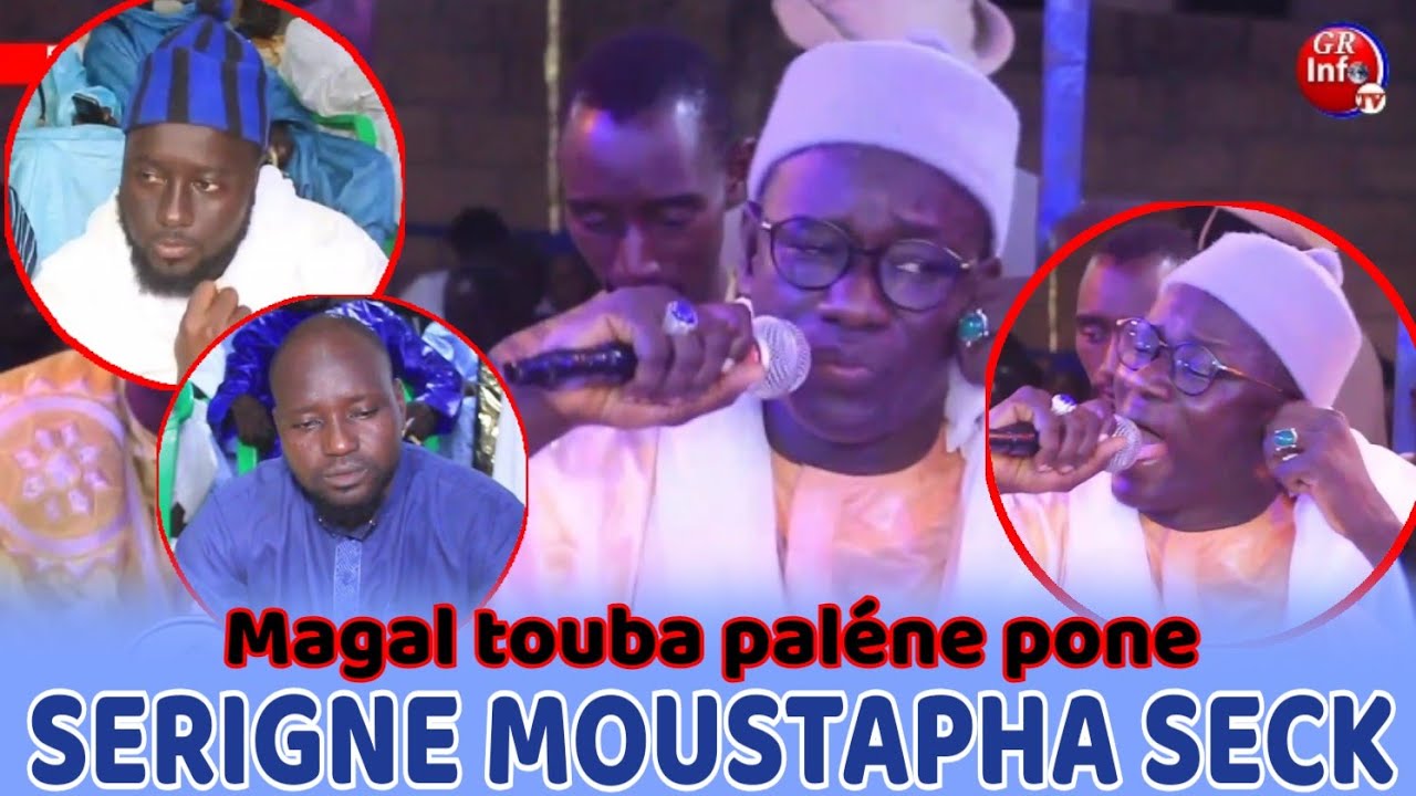 Serigne Moustapha Seck magal touba paléne pone édition 2024