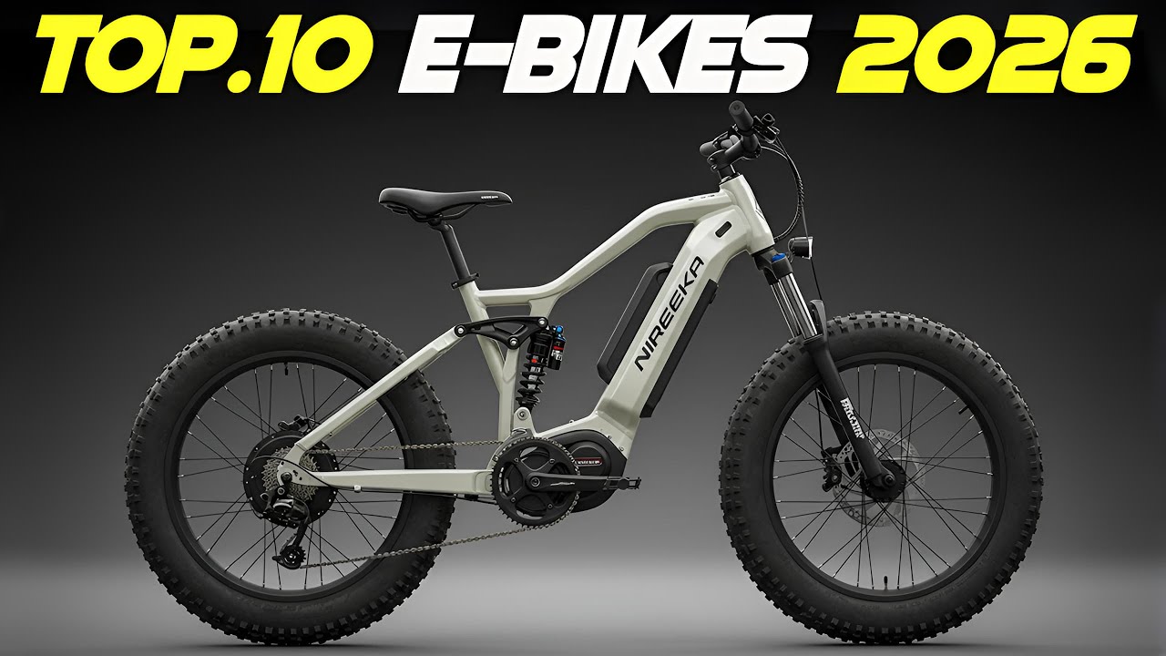Top 10 Best Electric Bikes for 2026