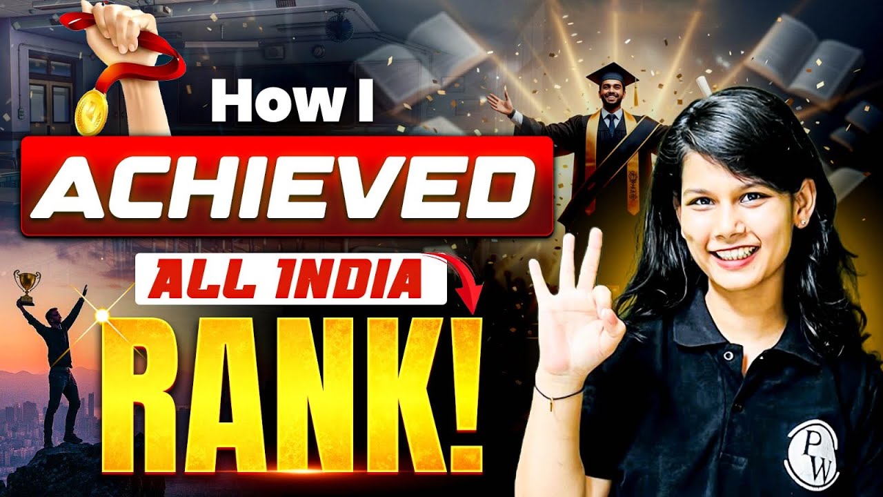 How I Achieved All India Rank in CS | My Secret Tips & Tricks for Top AIR Success