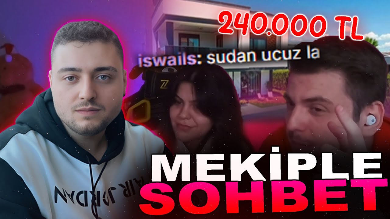 MEKİP İLE SOHBET & ANTALYA EV FİYATLARI İNCELEMESİ | CyberRulzTv
