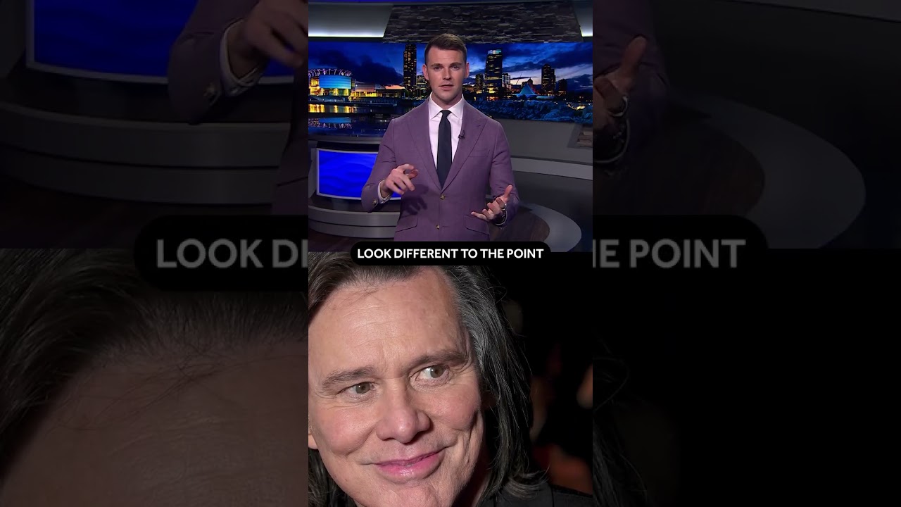 Jim Carrey addresses 'clone' conspiracies after award show appearance