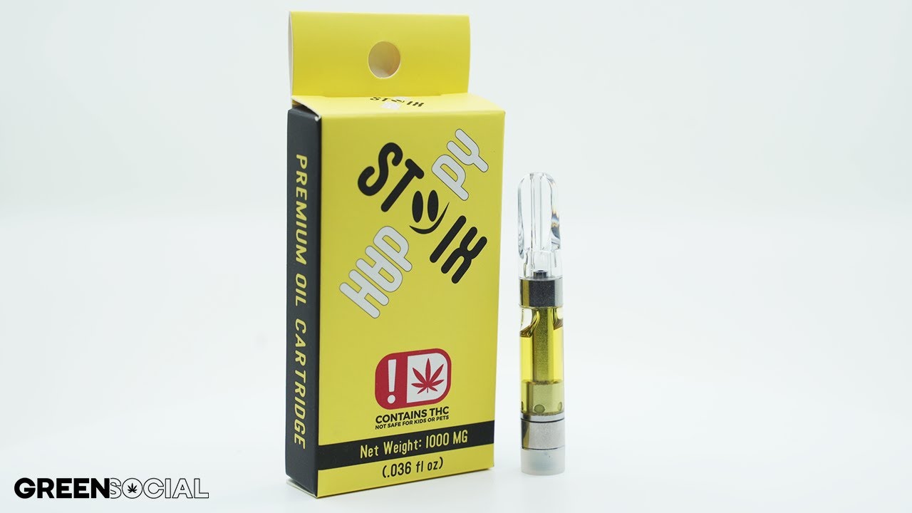 Happy Stix | Premium Oil Cartridges