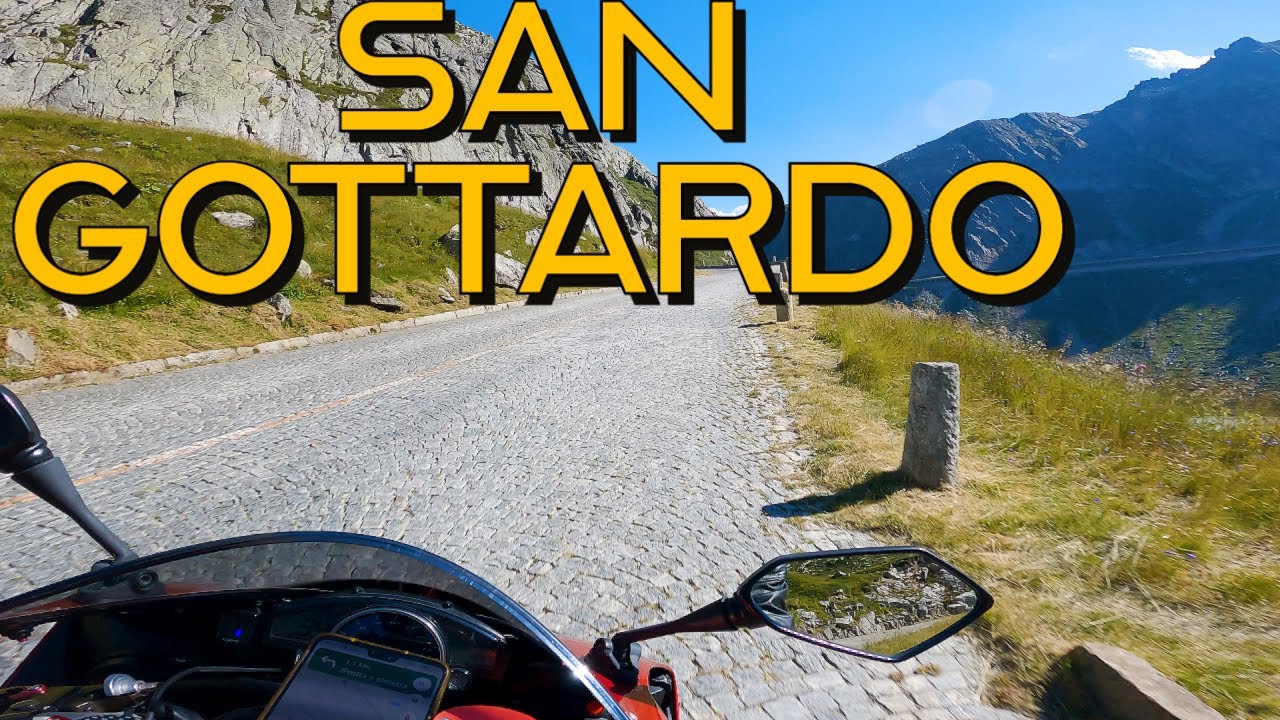 San Gottardo Pass SWITZERLAND - Passo del SAN GOTTARDO