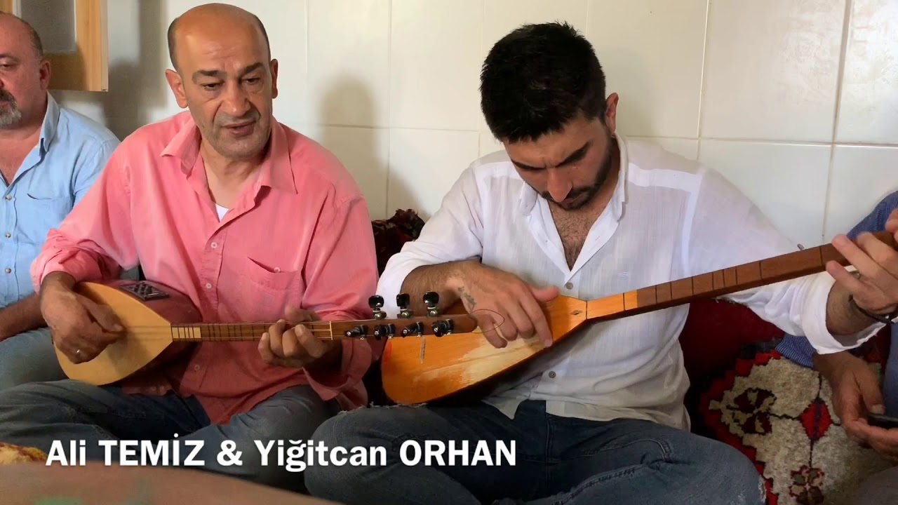 Seyit MEFTUNİ’ye oğlu Ali TEMİZ ve Yiğitcan ORHAN ile mihman olup, niyaz ettik. ALİBEYUŞAĞI KÖYÜ.