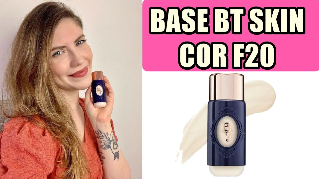 BASE BT SKIN COR F20 | Mariana Ubertini