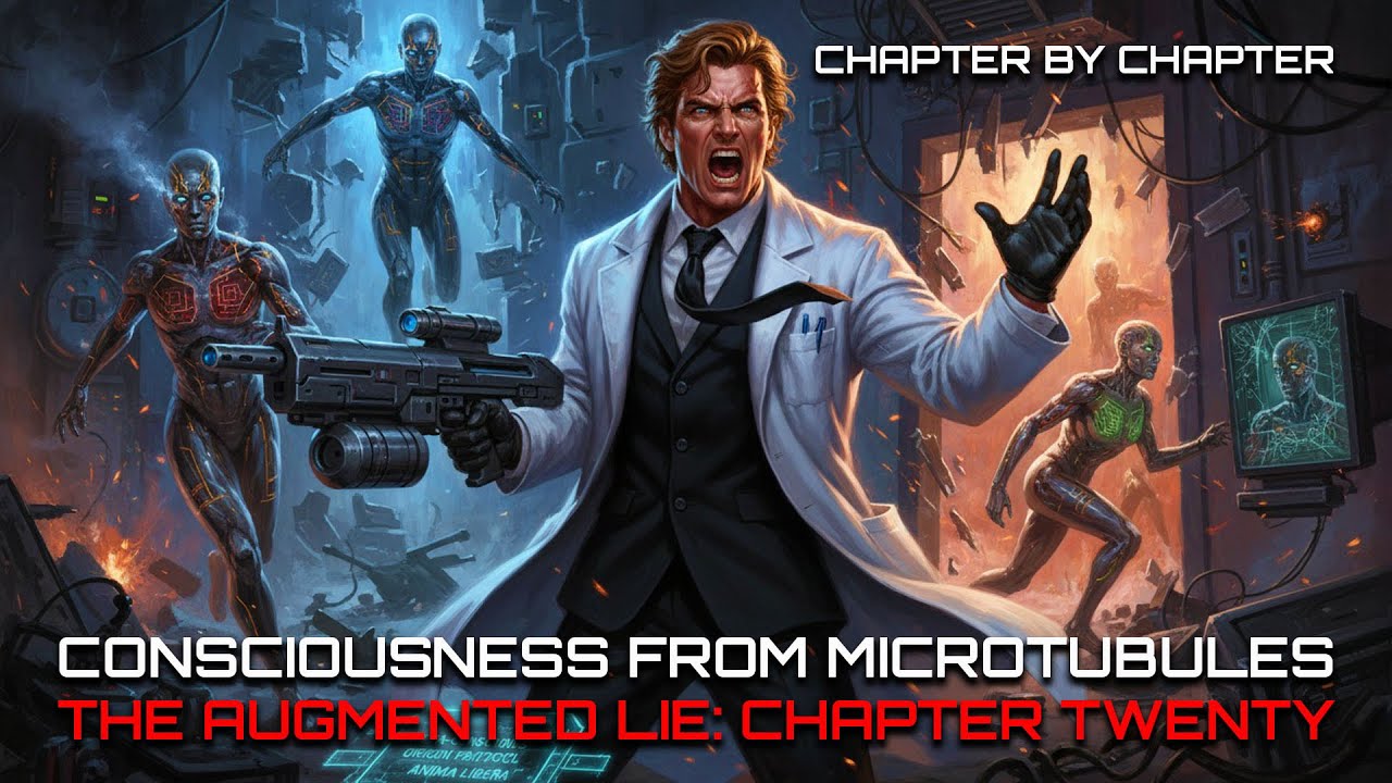 20. Echo: The Augmented Lie: CONSCIOUSNESS FROM MICROTUBULE: Chapter Twenty.
