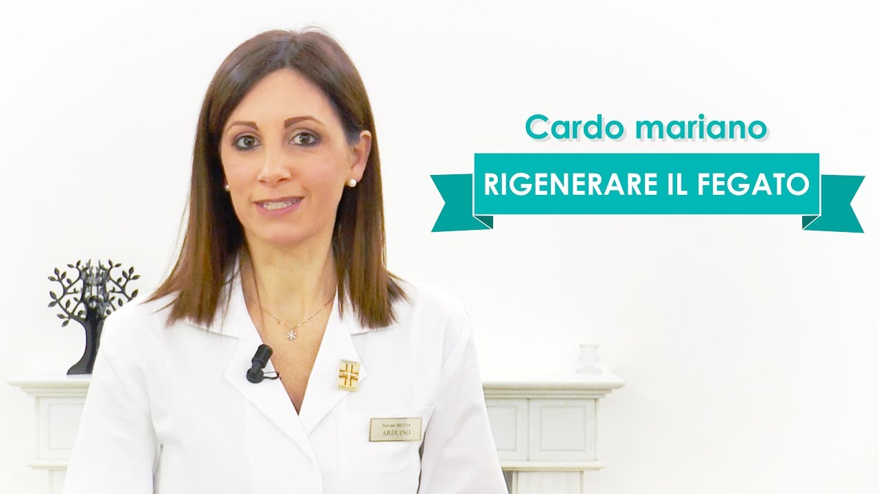 Rigenerare il FEGATO. Il Cardo mariano per depurare il fegato e l'organismo.