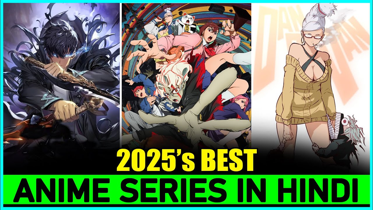 Top 7 Anime Of 2025 So Far In Hindi