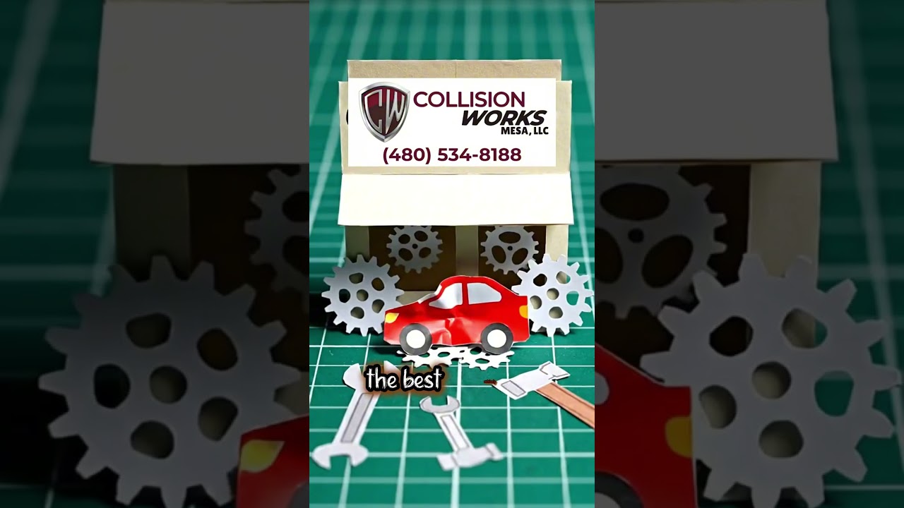 BEST auto body repair shop for car accident Mesa Arizona |  (480) 534-8188
