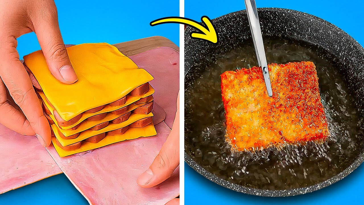 Schnelle und einfache TikTok-Rezepte f&uuml;r die Zubereitung von Speisen zu Hause