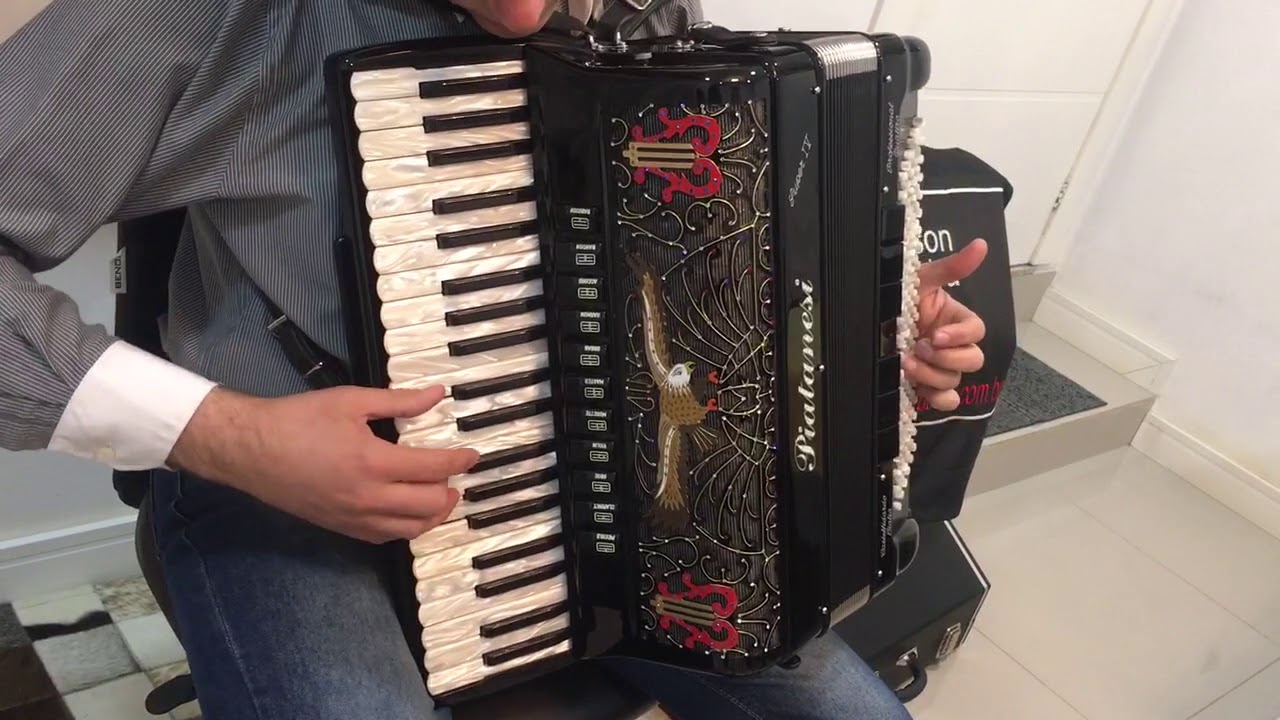 Acordeon Piatanesi Super IV - Quarta - Introduções - Jeferson Oliveira.