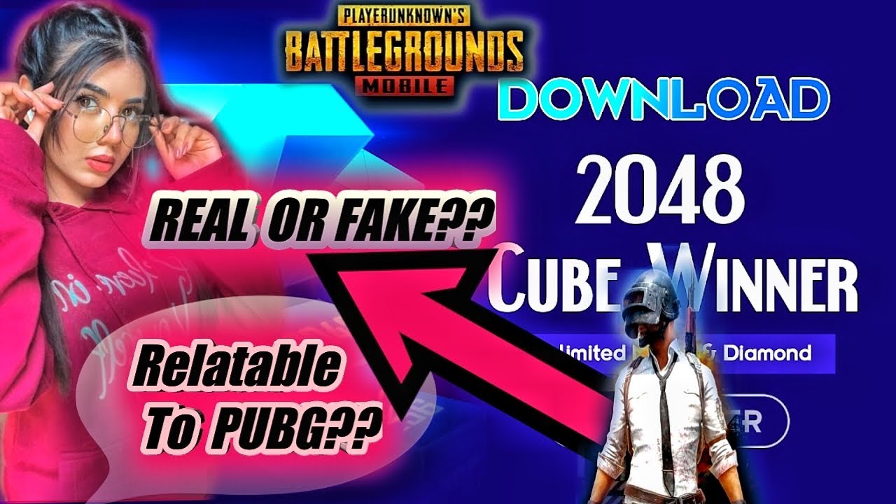 2048 cube winner PUBG and other Games Real OR Fake?? 2048 cube winner