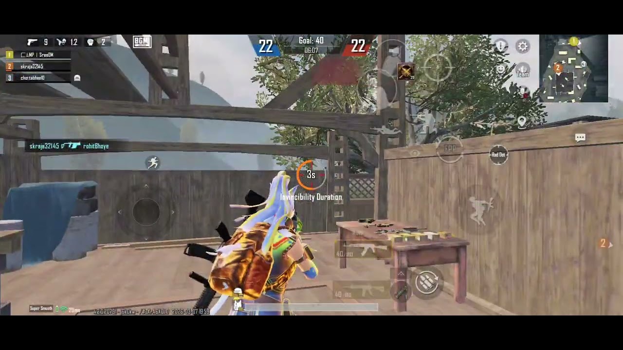 20 KILLS GRIND TDM ft CAMP SreeOM