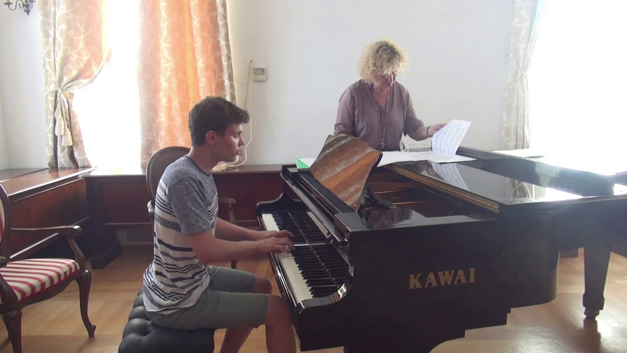 04.07.2019 Mira Marchenko's Master-Classes: Ivan Baskakin, VI-th Summer School, Trogir, Croatia