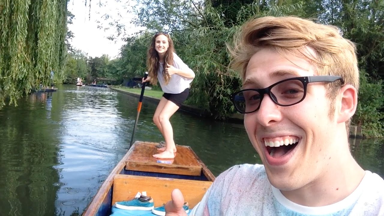 Punting in Cambridge | Evan Edinger Travel
