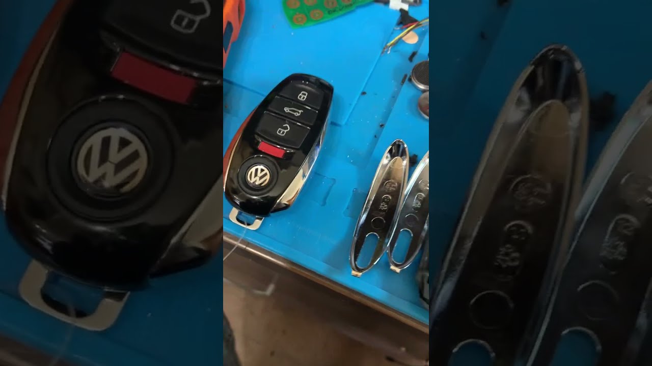2012-2017 Vw Touareg smart key unlock/ reset keydiy soft. #locksmith #vw #audi 