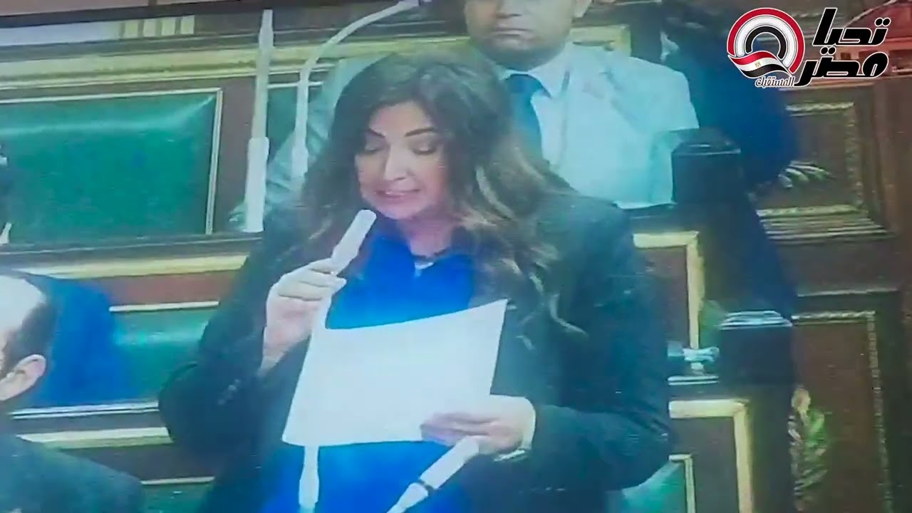أميرة العادلى  نائبة التنسيقية ترفض الحساب الختامى لموازنة 2024